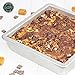 Fat Daddio's Anodized Aluminum Square Cake Pan, 6 Inch x 6 Inch x 3 Inch