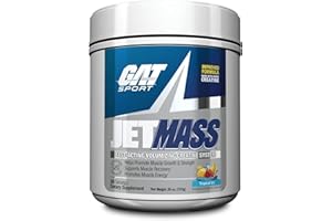 GAT SPORT JetMass Fact-Acting Volumizing Creatine System, 30 Servings (Tropical Ice)