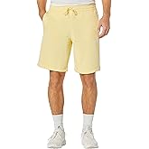 adidas Essentials 3-Stripes Fleece Shorts Almost Yellow/White 2XL 10