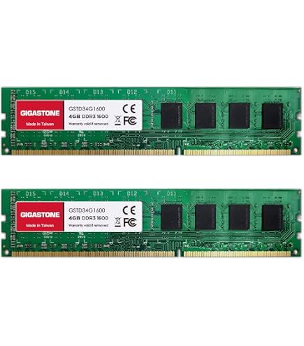 Samsung 4GB 2X 2GB 2Rx8 PC3-10600U DDR3 1333 Desktop Memory Kit