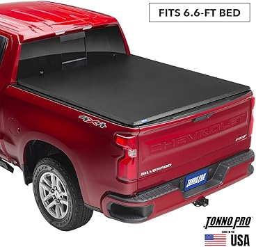2015 2018 Silverado 2500 Gmc Sierra 2500 2500 Hd Fits 6 6 Bed Tonno Pro Tonno Fold 42 108 Tri Fold Truck Bed Tonneau Cover 2014 2018 Chevrolet Silverado Gmc Sierra 1500 Talkingbread Co Il