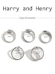 Harry and Henry Snake Ring Jewelry Adjustable