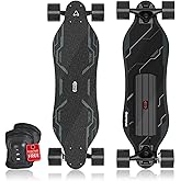 MEEPO Campus V3 Series/Envy Electric Skateboard with Remote, Top Speed Up to 29 Mph, 4 Speed Smooth Braking, Easy Carry Handle Design, Suitable for Adults &amp; Teens