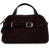 Madewell Women's The Mini Belted Crossbody Bag In Suede