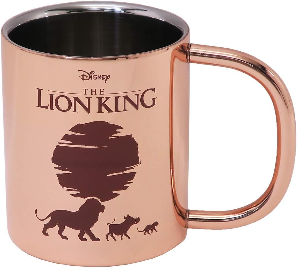 Amazon Co Jp ライオンキング 保温保冷 マグカップ 真空 ステンレス 二重 Mugディズニー おもちゃ