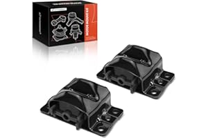 A-Premium 2PCS Front Left Right Engine Motor Mount Set Compatible with Chevrolet Malibu Impala Camaro C10 C20 Suburban Blazer