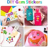 JOLCEEY 3034pcs Gem Stickers Rhinestone Self Adhesive Gems DIY Crafts view 4