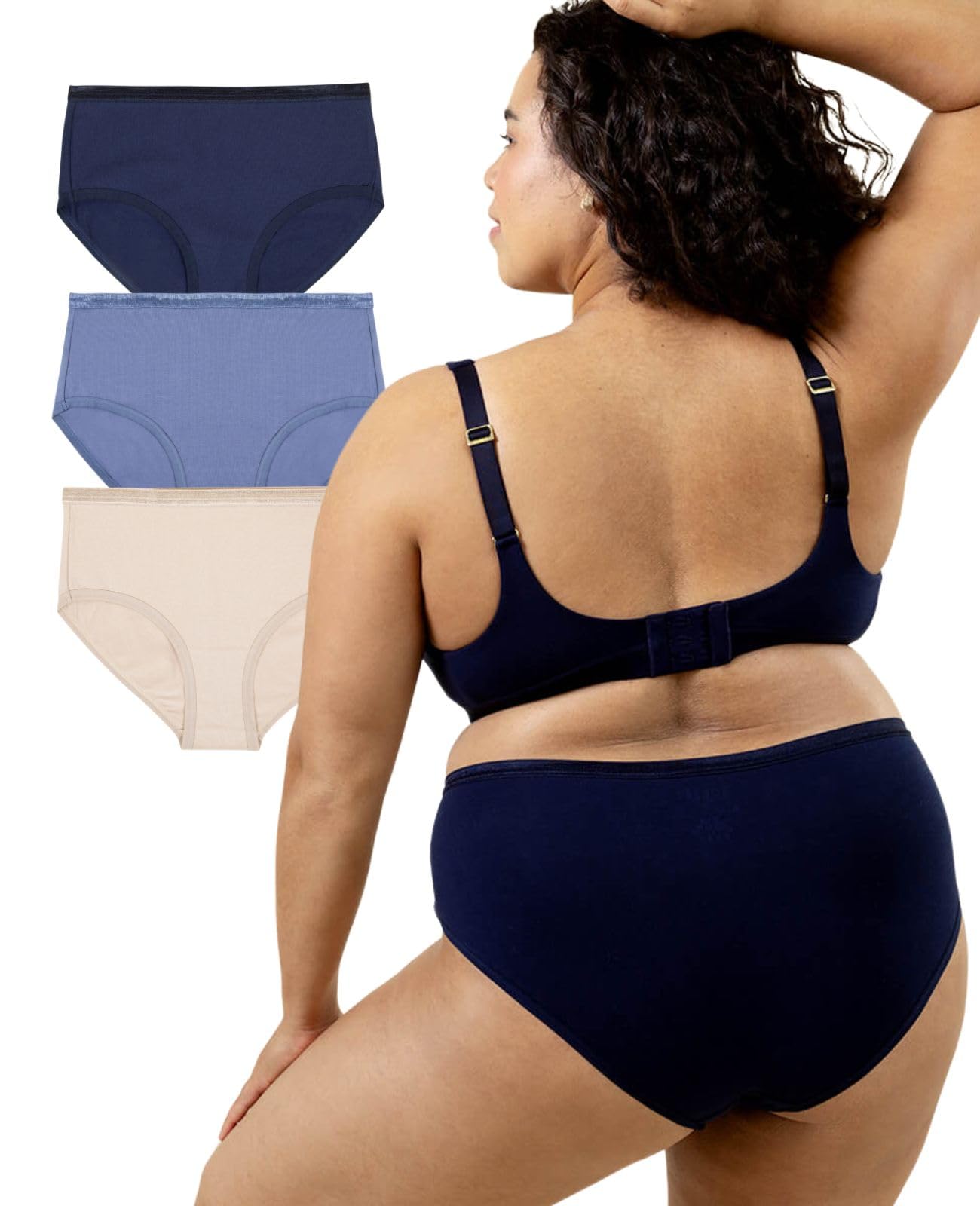 Subset Women's Organic Cotton Mid-Rise Brief