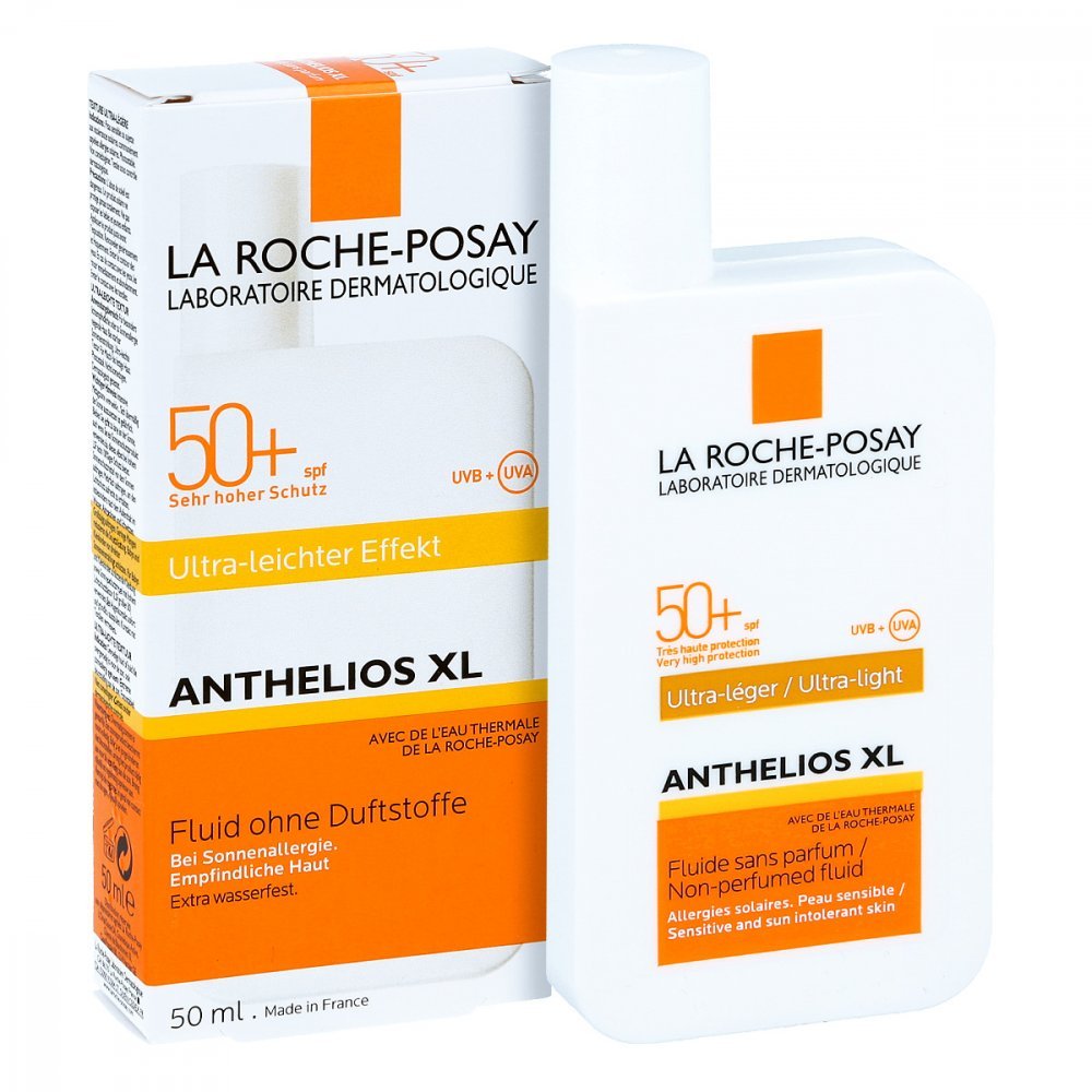 La Roche Posay Anthelios XL SPF 50+ Ultra-Light Fluid 50ml