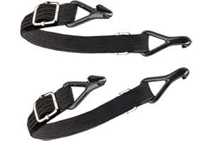 STEEL-FLEX STLFLX - MetGUARDZ Replacement Straps, Replacement Straps for Pull-On Safety Boots and Shoes, Metatarsal Guard Straps, 4 Adjustable Straps per Set