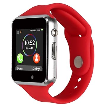 Kivors Reloj Inteligente A1 Bluetooth Smartwatch con TF / Ranura ...