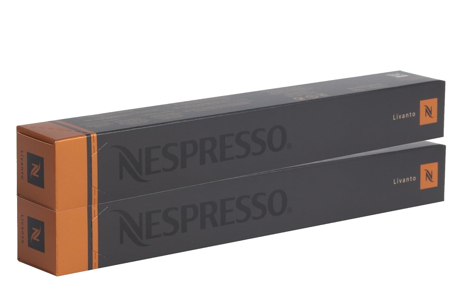 Nespresso OriginalLine Livanto, 20 Count "NOT compatible with VertuoLine" [EU Import] Amazon