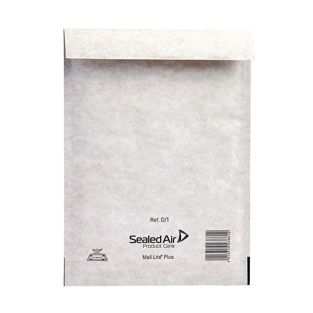 Mail Lite Plus D/1 Oyster 180x260mm 100env/BX