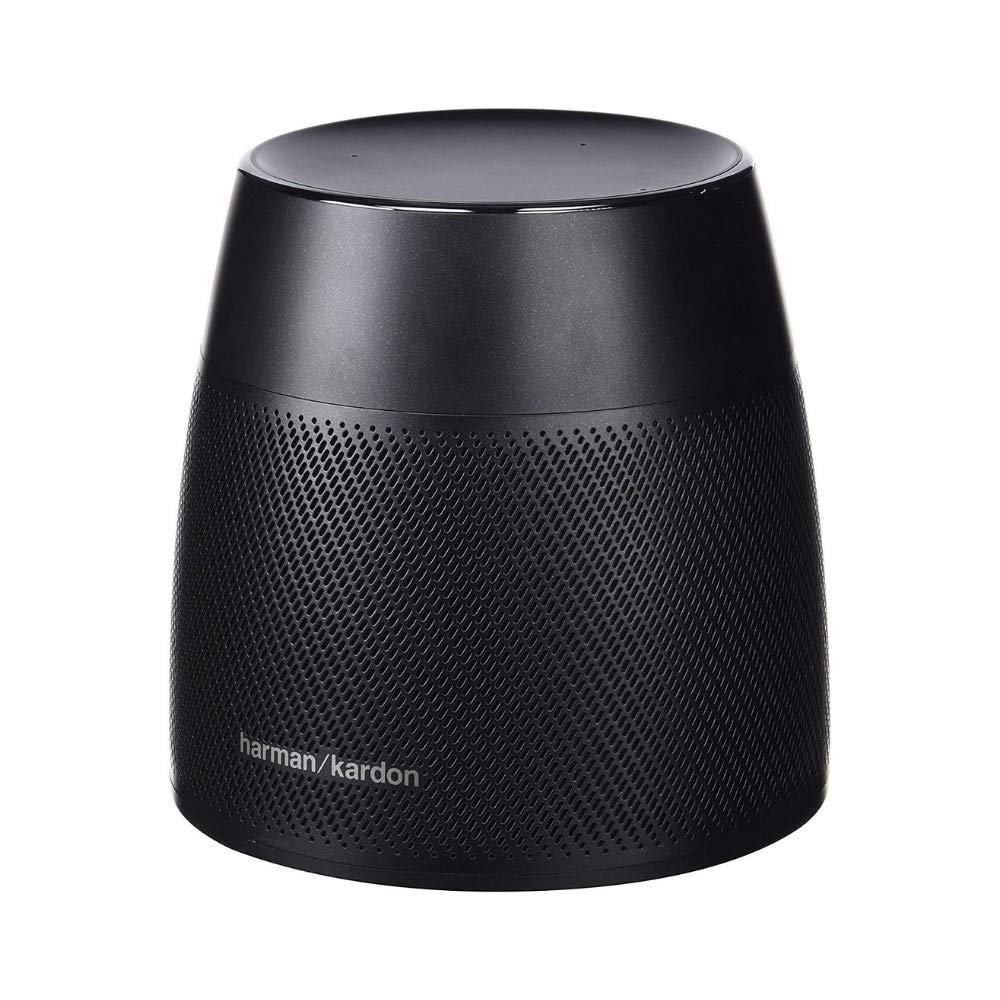 Harman Kardon Astra – Enceinte Bluetooth (Amazon Alexa, Connexion WiFi, Commandes De Voix Et Son) Couleur Noir Hkastrablkbseu