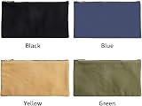 MOVKZACV Heavy Duty Canvas Zipper Tool Bag Pouch Organizer 12.2x6.5in view 4