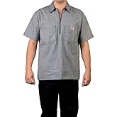Ben Davis Men's Half Zipper Shirt