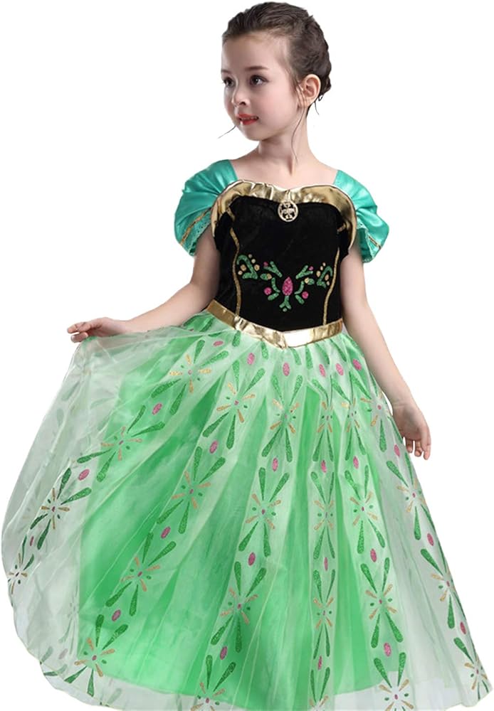 anna green dress costume