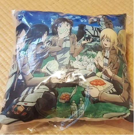 Amazon Co Jp 未開封 美品 進撃の巨人 非売品 クッション セブンイレブン 激レア グッズ ホビー 通販