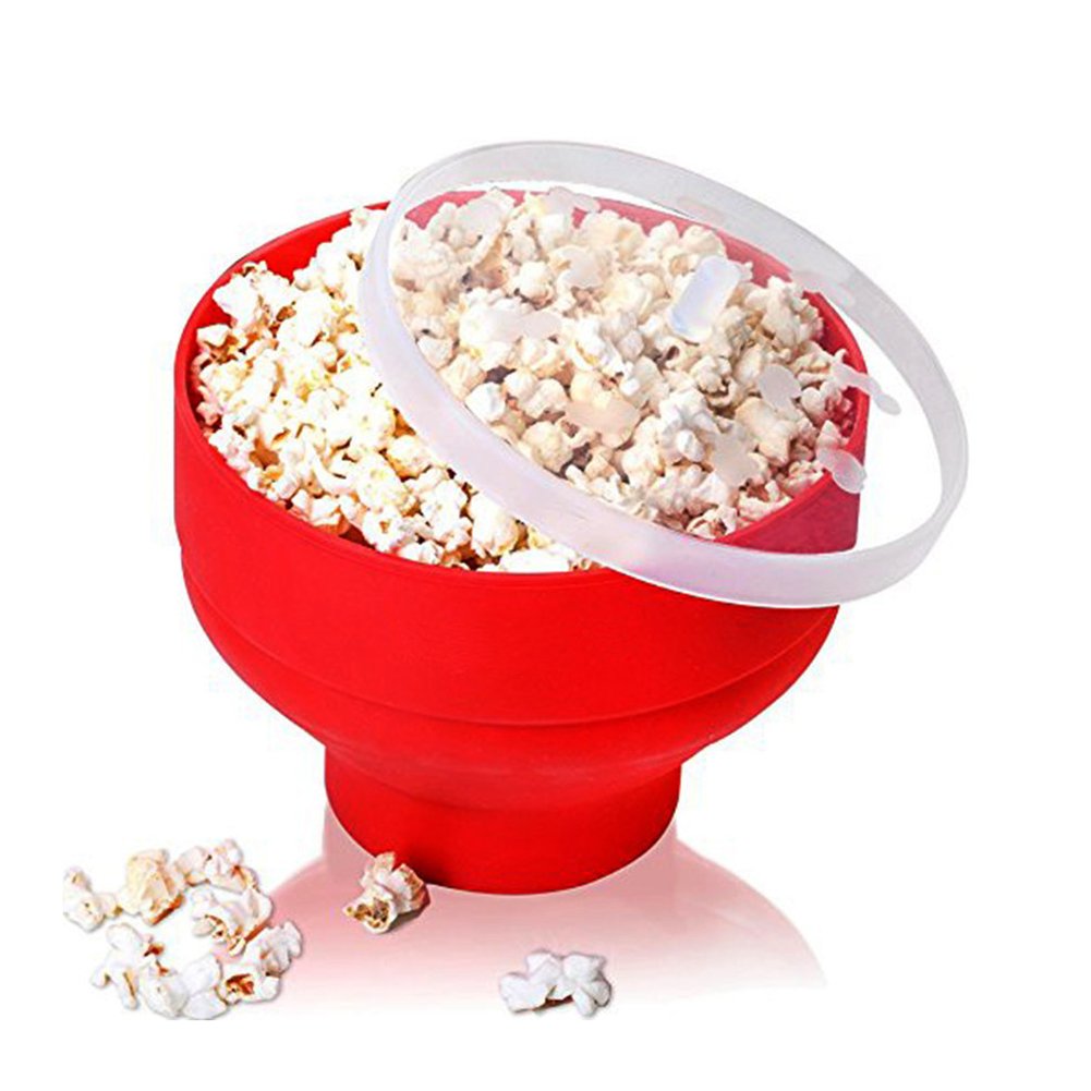 Smart Planet Sdh 1p Snoopys Dog House Silicone Microwave Popcorn Maker Red Small Appliances Home Gellyplast Com