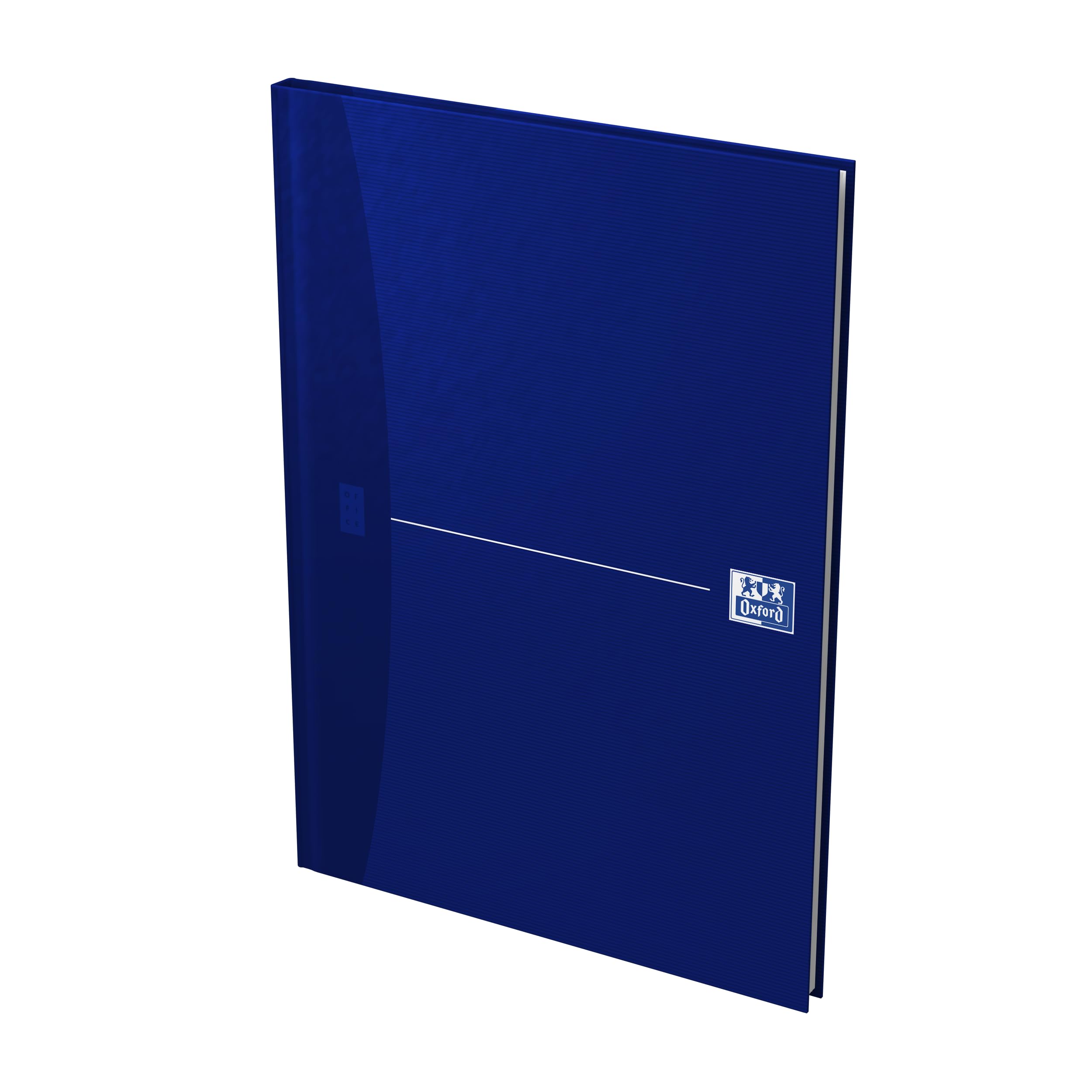 OXFORD Bound Books - Blue A4 (Lined) Pack of 1 Blue