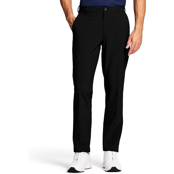 Amazon.com: IZOD Men's Golf Swingflex Straight-Fit Flat-Front