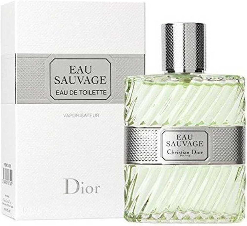 Dior Sauvage Eau de Toilette Spray 50ml Fresh Woody Citrus Fragrance
