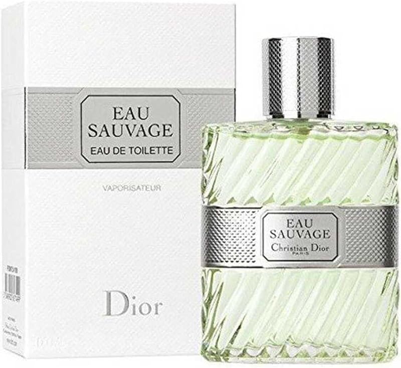 Dior Sauvage Eau de Toilette Spray 50ml Fresh Woody Citrus Fragrance