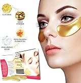 Infinitive Beauty 4PK 24K Gold Collagen Eye Mask Sheet Patch Anti-Aging Dark view 4