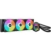 be quiet! Pure Loop 3 LX 360mm AiO Water Cooling for Slightly Overclocking | ARGB All-in-One Liquid Cooler, 3X Silent 120mm PWM High-Speed Daisy Chains Fans, 6-Pole Pump Motor, Easy Refill Port