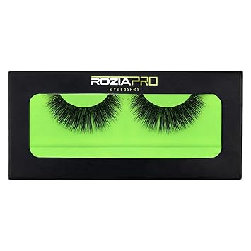 Rozia Natural Fake Eyelashes Thick Long Eye Lashes Black Soft Fake Lash Artificial Eyelashes