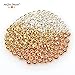 ANGLER DREAM Fly Tying Beads 100 PC/LOT Tungsten Beads Nymph Head Ball Fly Tying Materials 4 Colors