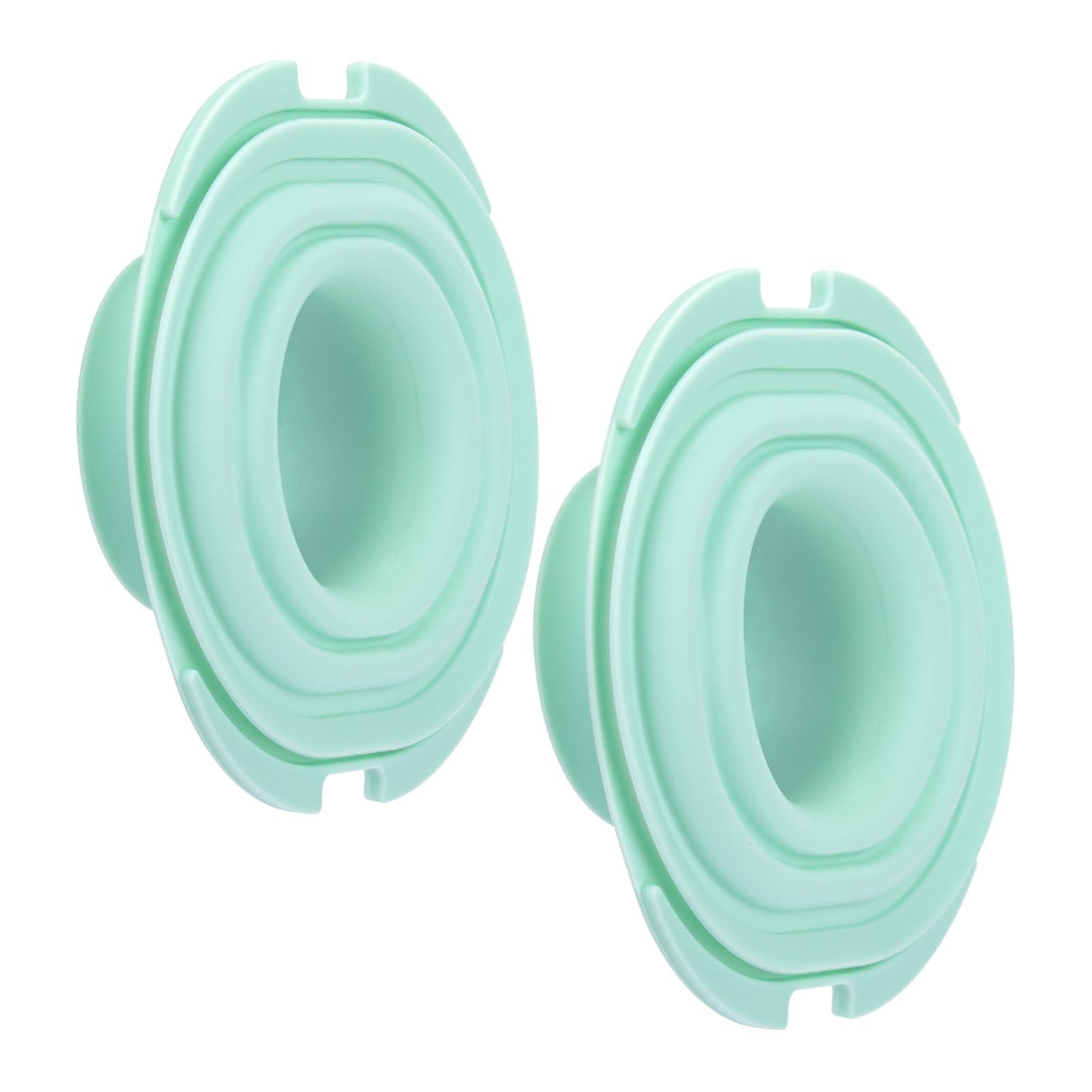 Photo 1 of Breast Pump Diaphragm Set Compatible with Wil'low Go, Electric Breast Pump Replacement Parts for Hands Free Pumping, Breastfeeding Essential Accessories