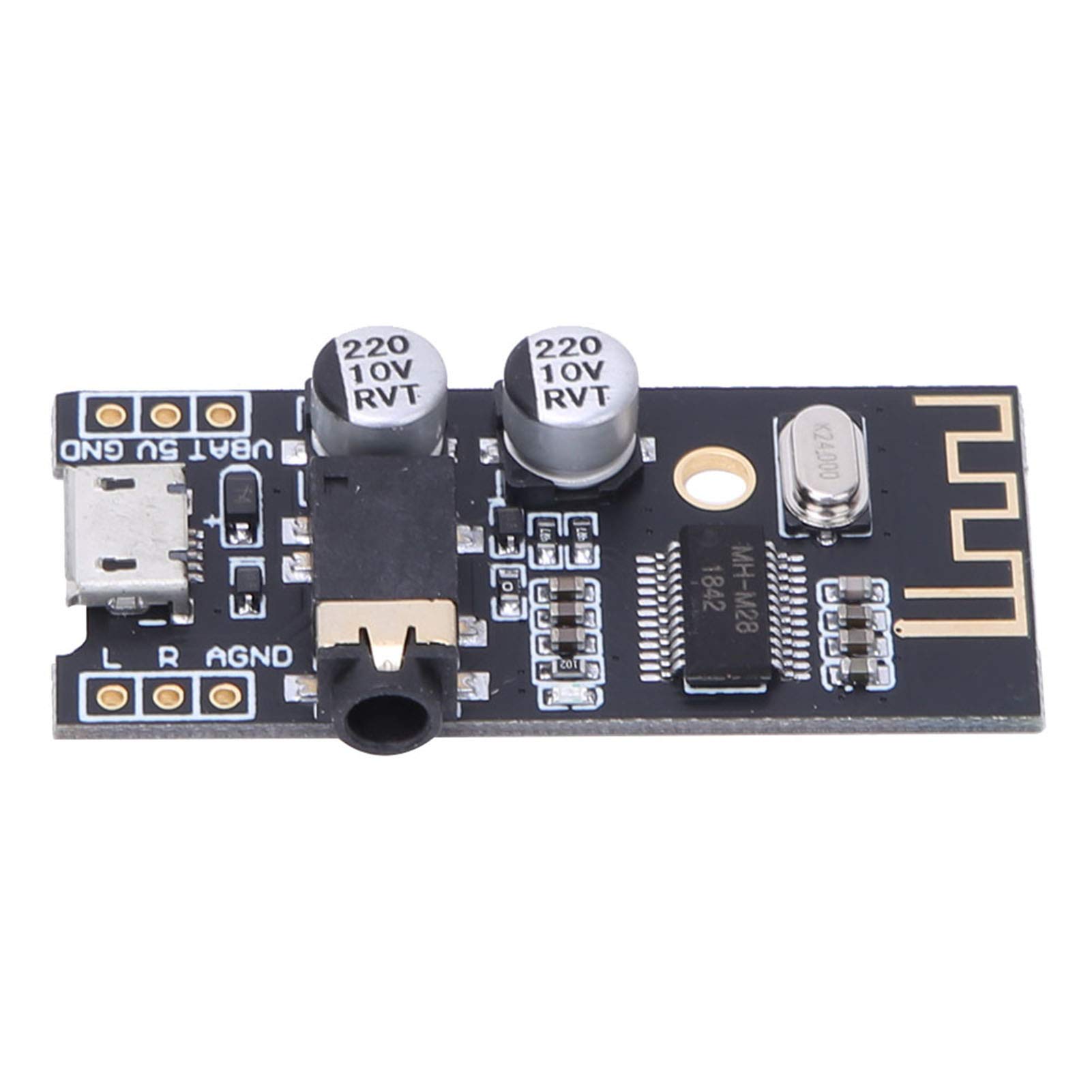 MH-MX8 Bluetooth Audio Receiver Module, Wireless V4.2, 5V, for Speaker Sound System DIY, M28