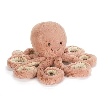 amazon jellycat octopus