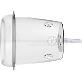 WhaleSing Dog Inhaler Mask Oxygen Mask for Cats and Dogs, Oxygen Mask for Pets (Large Dogs)
