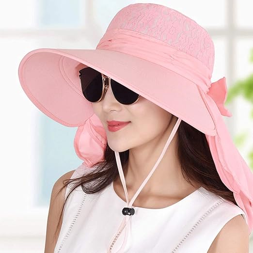 collapsible wide brim hat
