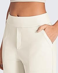 G4Free Dress Pants Women High Waist Casual Pants