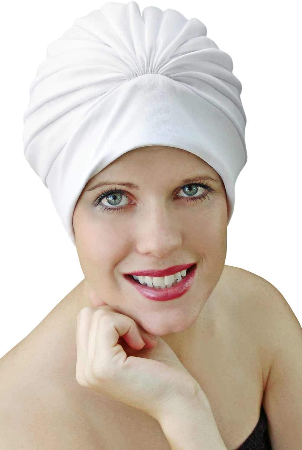 Shower and Swim Cap in One I Vintage Retro Bathing Cap Hat
