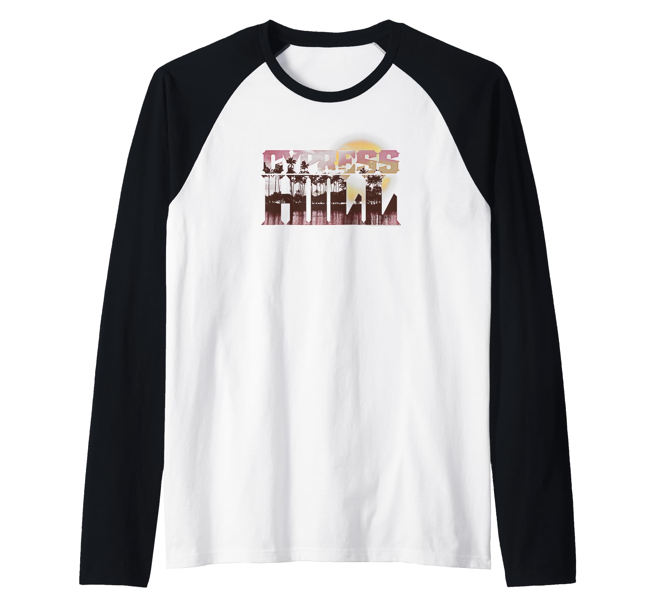 Cypress Hill - Break 'Em Off Some Raglan Baseball Tee