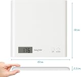 Salter Digital Kitchen Scale 3kg Capacity Add & Weigh Easy Read Display view 7