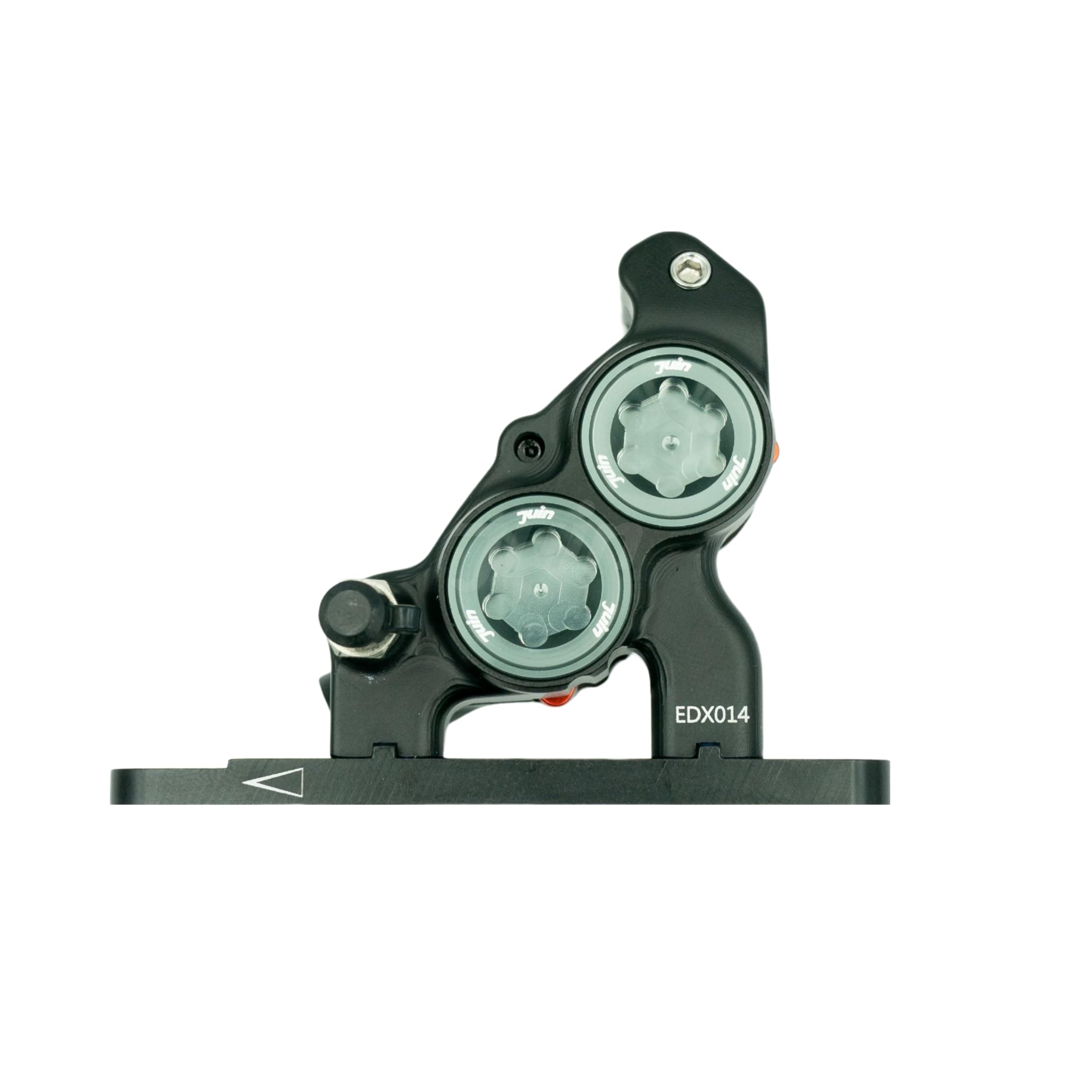 Juin ETF Road Bike Hydraulic Disc Brakes, 140mm, Mineral Oil, Black