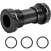 Thinvik Bottom Bracket, BSA 68-73mm English for 24mm Spindle Crank,Compatible with Shimano Crankset