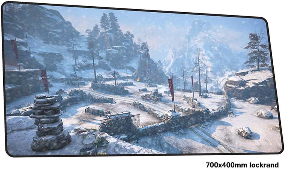 Far Cry Mouse Pad 70X40Cm Gaming Gamer Locked Edge Mouse Pads Keyboard Pc Pad Color H