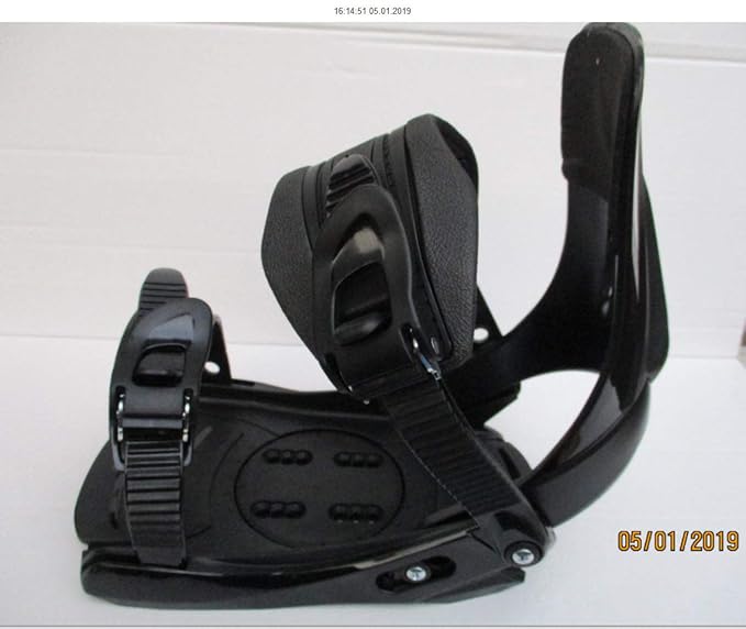 Unbekannt Snowboard Bindung Factory FB 11 schwarz für Schuhgrösse 38 bis 45