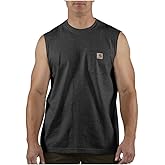 Carhartt Men's Dearborn Relaxed Sleeveless T-Shirt