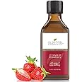 Strawberry Oil for Eczema - Acne, Dry Cracked Skin, Hairs – Strawberry Seed Oil for Use in Creams, Lotions, Bath Oils, Soaps | 100% Natural Cold Pressed Moisturizer for Lip and Nails Care | 3.4 Oz