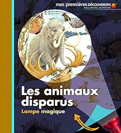 Les  animaux disparus