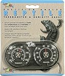 Zoo Med Dual Thermometer and Humidity Gauge