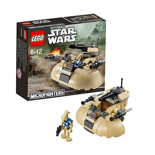 LEGO 75029 - Star Wars Micro Fighters AAT