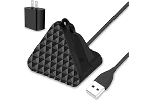 GLTIRE Smart Glasses Charging Stand Dock Compatible with Ray-Ban Meta Wayfarer, Headliner, Skyler, Renewed, Oakley Meta HSTN, Portable Smart Glasses Charger Dock with Charging Adapter (Black)